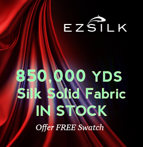 silk solid fabric