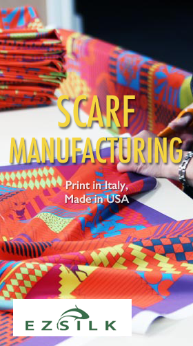 silk scarf manufacturer in the US