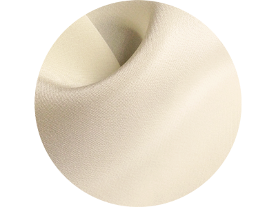 silk fabric color Ivory
