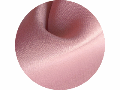 silk fabric color Misty Rose