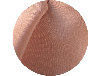 silk fabric color Maple Sugar