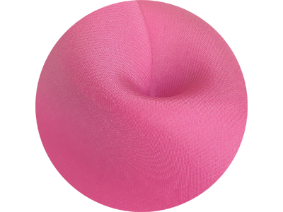 silk fabric color Bubble Gum