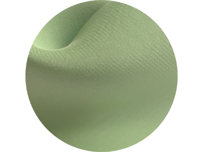 silk fabric color Opaline Green