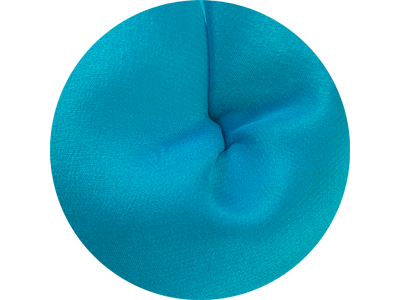 silk fabric color Malibu