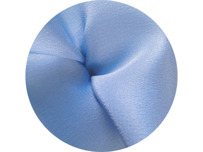 silk fabric color Placid Blue