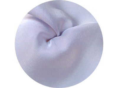 silk fabric color Stormy Light Blue Lavender