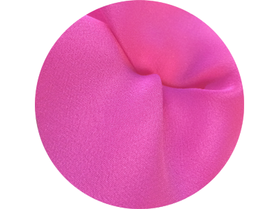silk fabric color Rose Pink