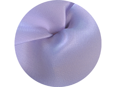 silk fabric color Lavender Quartz