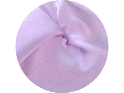 silk fabric color Powder Lavender