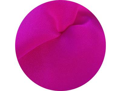 silk fabric color Fuchsia