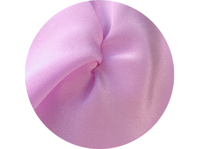 silk fabric color Sweet Lilac