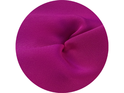 silk fabric color Deep Fuchsia