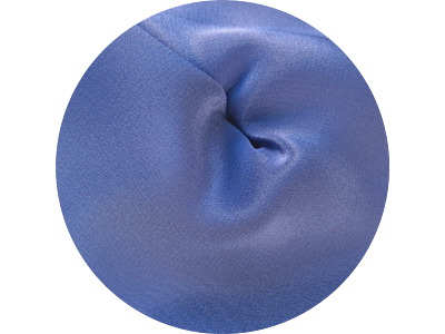 silk fabric color Periwinkle Blue