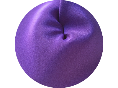 silk fabric color Deep Lavender