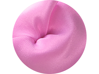 silk fabric color Orchid Pink