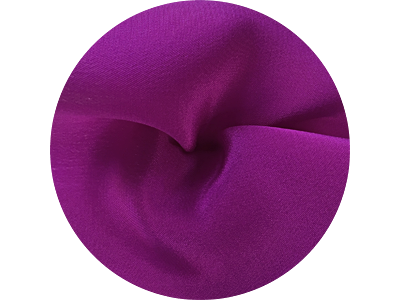 silk fabric color Deep Orchid