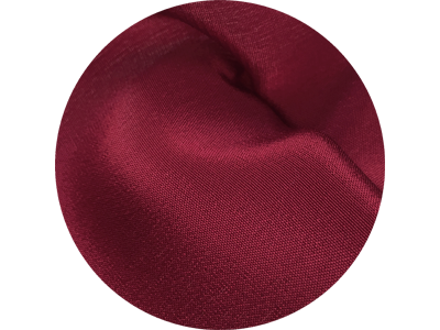silk fabric color Garnet