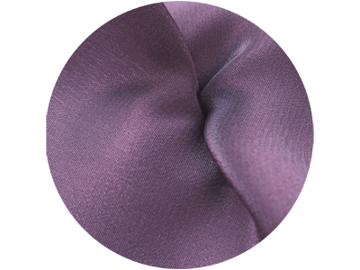 silk fabric color Grapeade