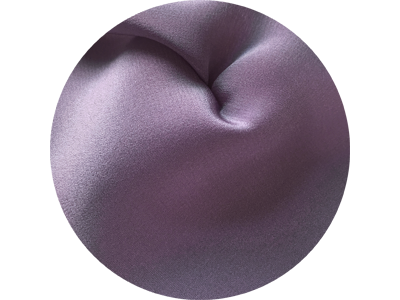 silk fabric color Purple Ash