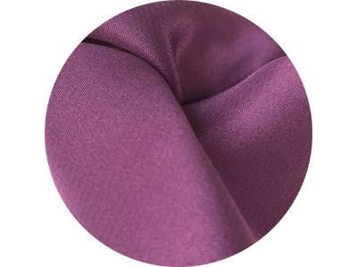 silk fabric color Light Plum