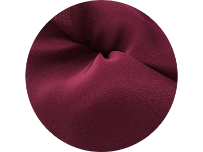 silk fabric color Burgundy