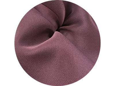 silk fabric color Rose Brown