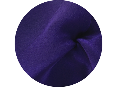 silk fabric color Deep Wisteria