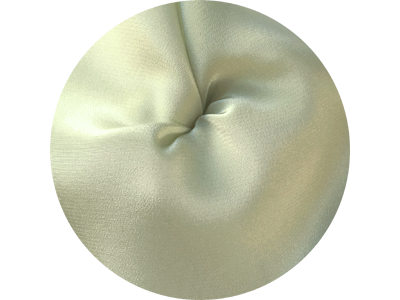silk fabric color Creamy Cucumber