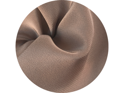 silk fabric color Mocha