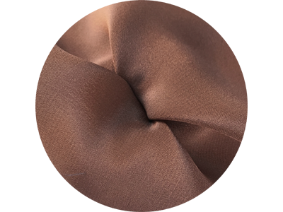 silk fabric color Hazelnut