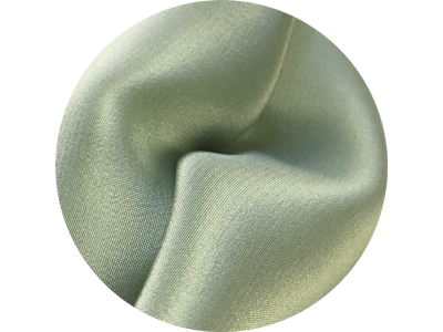 silk fabric color Green Celadon