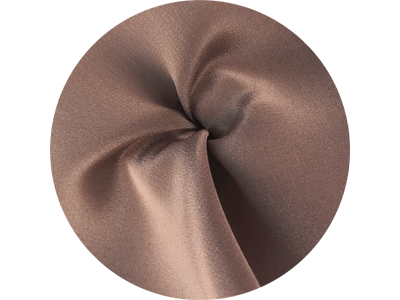 silk fabric color Beaver