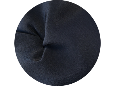 silk fabric color Dark Navy