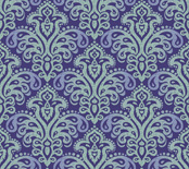 silk fabric baroque print